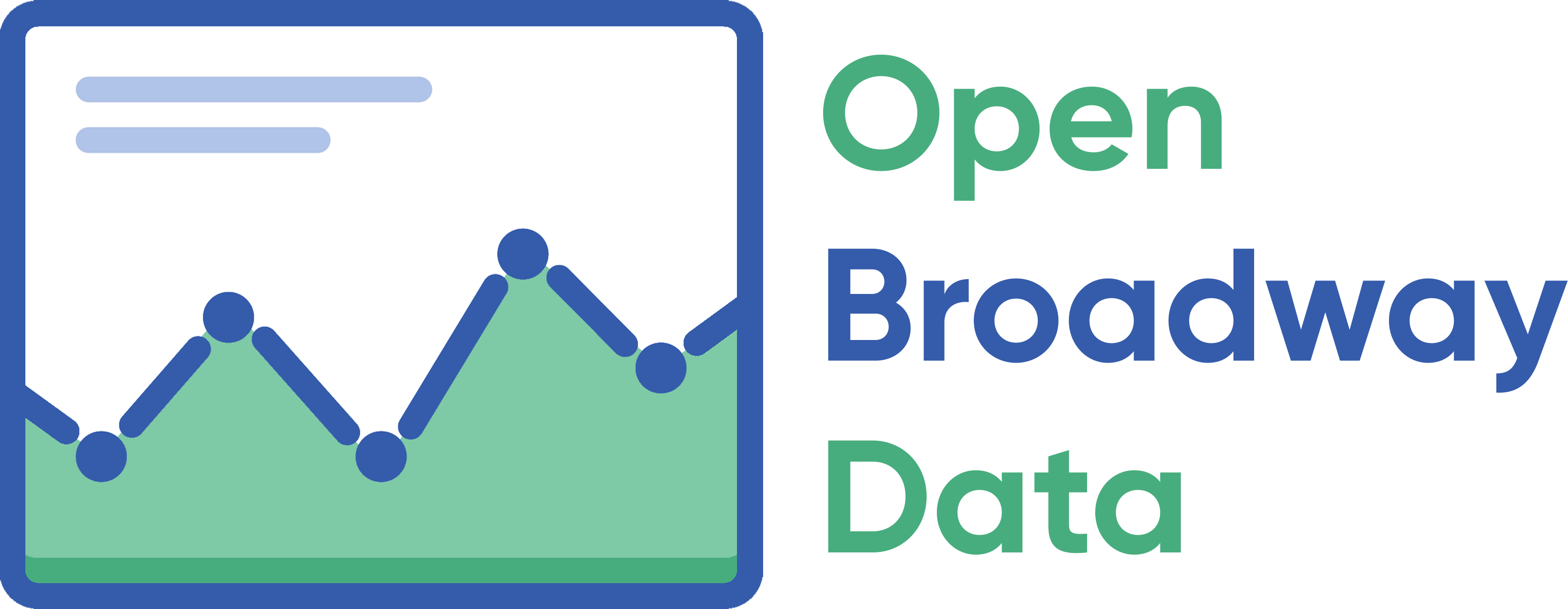 Open Broadway Data Logo