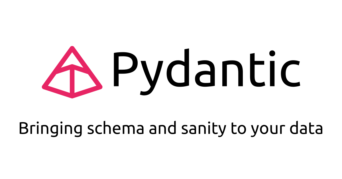 Pydantic<br>Open Source Contributor Logo
